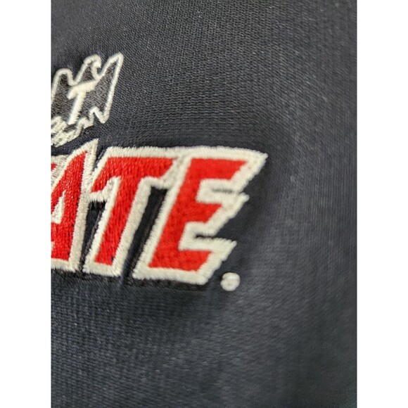 Tecate Beer Pullover‎ Hoodie Black Red Promotional Pocket Sweatshirt Size Large - Picture 4 of 14